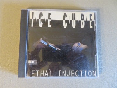 Vintage Ice Cube - Lethal Injection - (CD: 1993) Tested NICE!