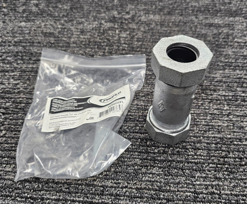 (QTY 7) ProFlo PFXGCCFL Coupling 3/4 in. Compression Galvanized Malleable Iron