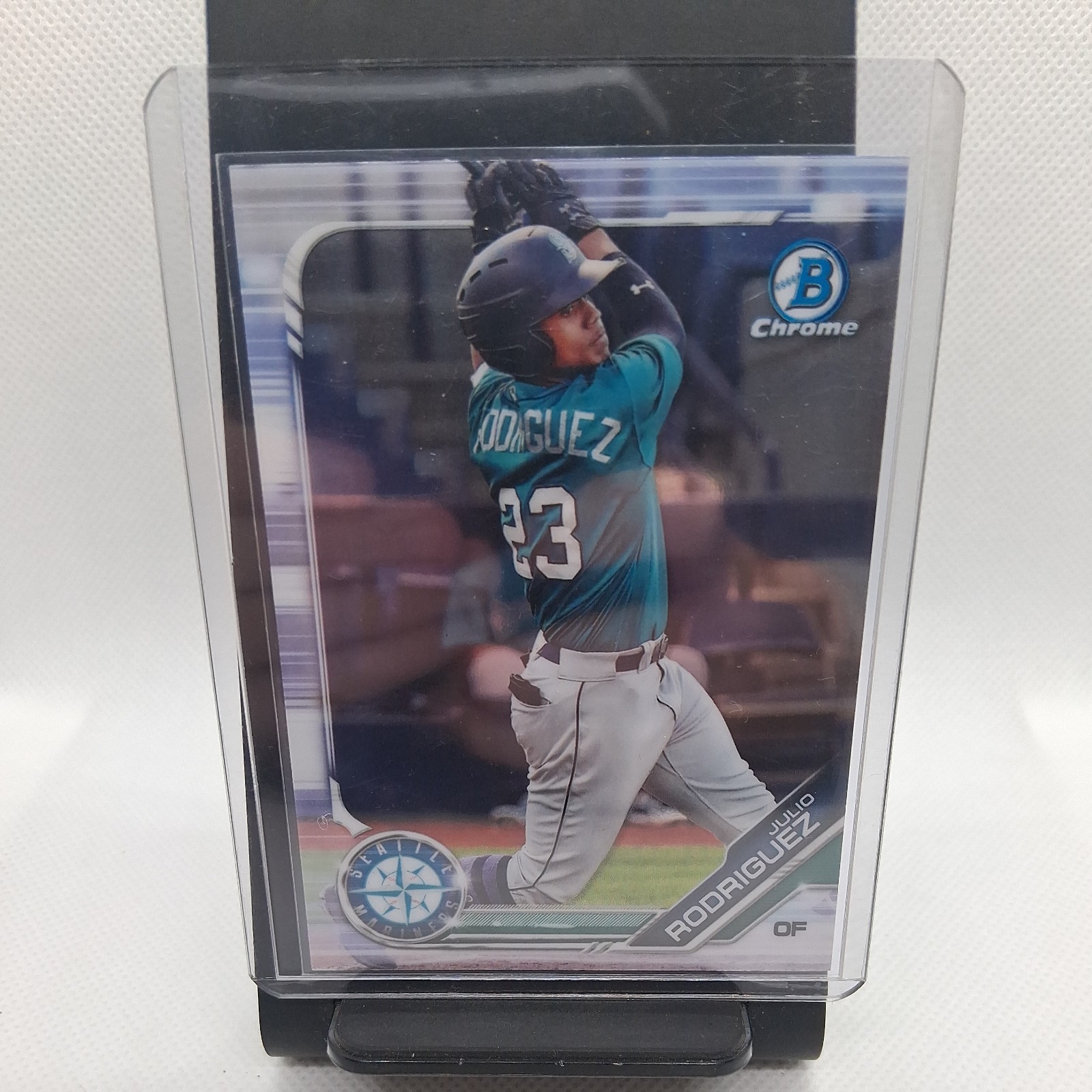 2019 Bowman Draft - Chrome Julio Rodriguez #BDC-60 (RC)