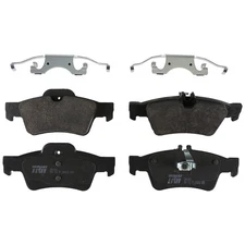 Rear Disc Brake Pad Set for Mercedes-Benz E350 2010 - 2016 TRW Pro TRH1424