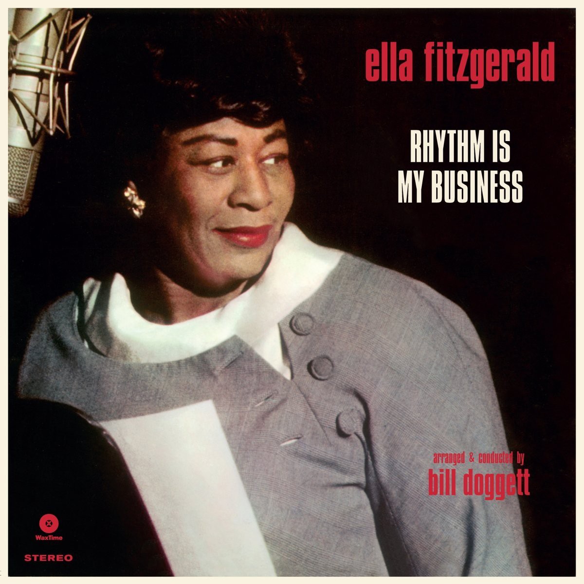 Ella Fitzgerald Rhythm Is My Business (винил) (ИМПОРТ ИЗ Великобритании)