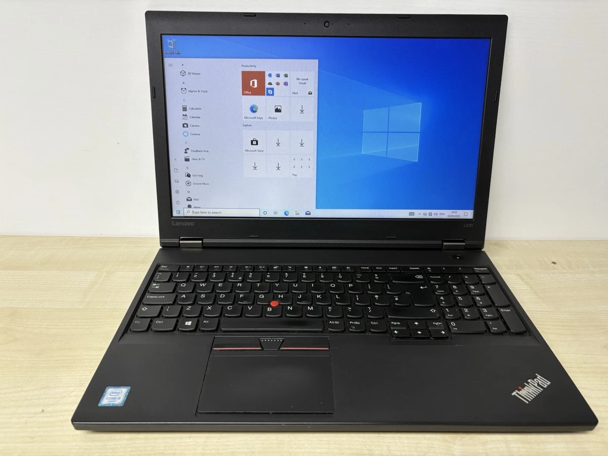 Lenovo Windows 10 Intel Core i5 7th Gen. PC Laptops & Netbooks for