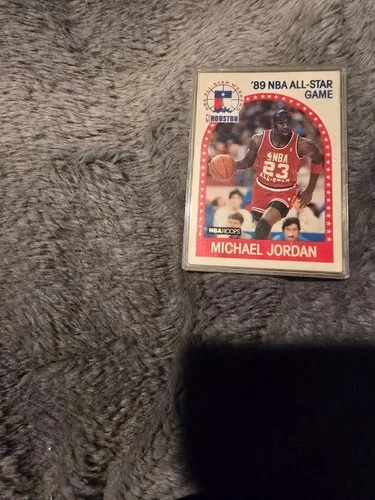 1989-90 NBA Hoops - All-Star Game Michael Jordan #21