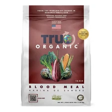 3 Lbs. Organic Blood Meal Dry Fertilizer 12-0-0