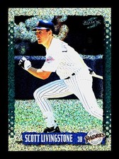 1995 Score #211 Scott Livingstone Platinum Team Sets San Diego Padres