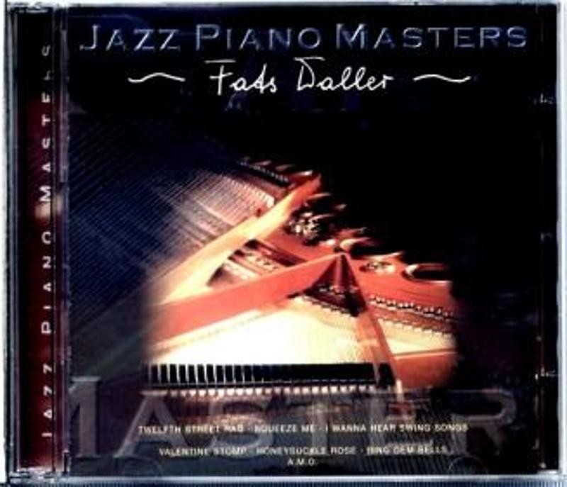 Waller, Fats - Jazz Piano Masters 2CD NEU