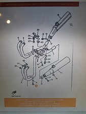 YAMAHA Bolt, 90101-06576 OEM RD350LC FJ1200 FZR1000 XTZ750 XJR1300 TDM850 FZ750