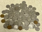 Old U.S. Coin Lot! 100 Indian Head Buffalo Nickel NO Date Coins! Look Read!