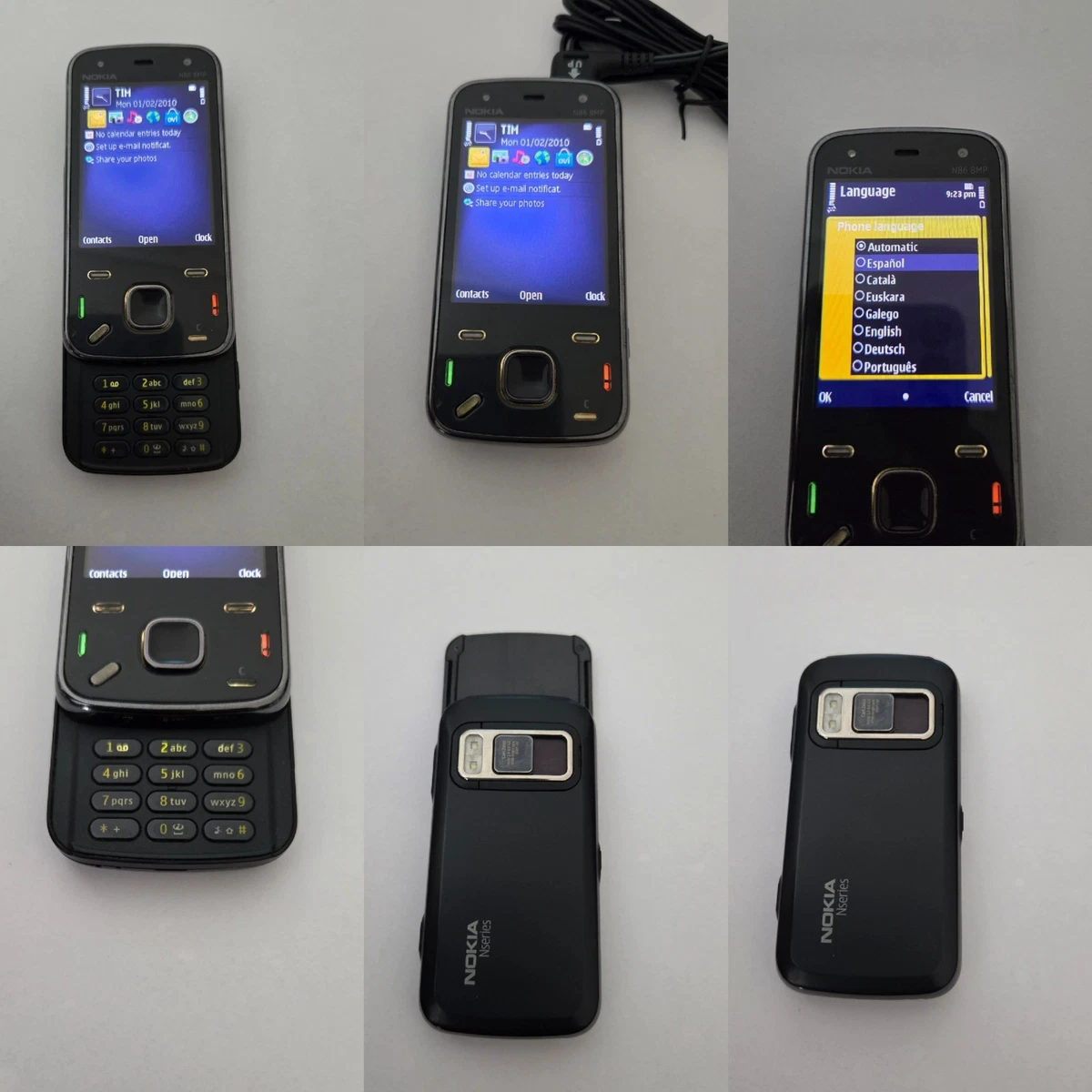 Las mejores ofertas en Nokia N86 desbloqueado | eBay