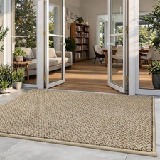 COSY HOMEER Large Indoor Doormat 80x120cm, Rolling-up Package No Creases, Nonsli