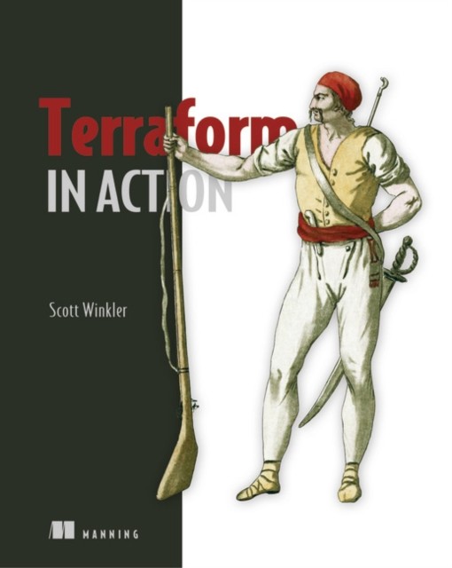 Terraform in Action by Scott Winkler PAPERBACK 9781617296895