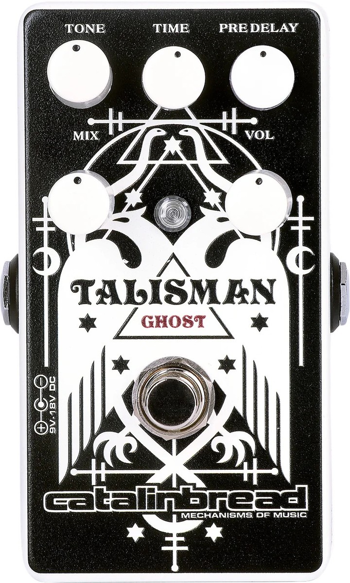 Catalinbread Talisman Ghost Reverb Pedal 853710005779| eBay