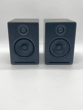 Audioengine A2+ 6in Black Wired Desktop Speakers 2.0 Table Speaker- Used