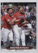 2024 Topps Stadium Club Kyle Manzardo #160 1oa8