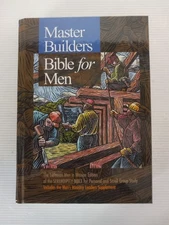 Master Builders Bible for Men: The Lutheran Men in Mission Book Hardcover Jesus