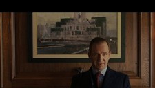 PROP - James Bond - SKYFALL - MI6 OIL PAINTING STYLE CANVAS 40cm x 60cm