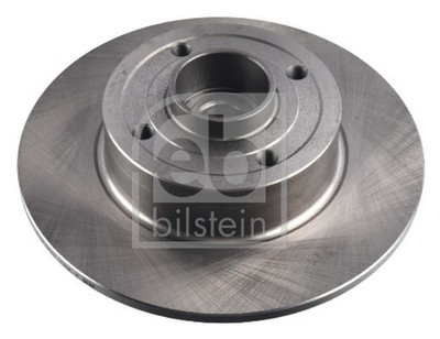 2x FEBI BILSTEIN Bremsscheibe 28154 für BM0 CLIO MODUS WIND BR0 MEGANE RENAULT 3