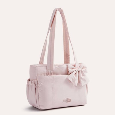 Bagsmart Crush 13'' Everyday Tote Bag - Pink