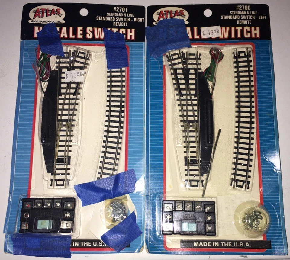 24 new 2700 2701 left right N Line Standard switch remote - Image 3 of 4