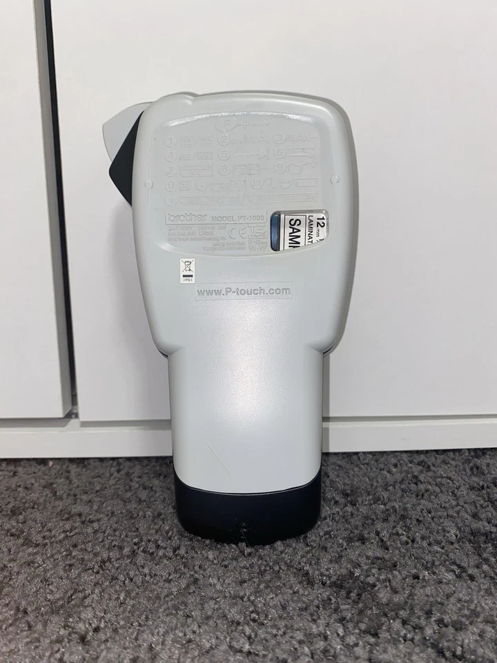 Brother P-touch 1000 Beschriftungsgerät – guter gebrauchter Zustand - Bild 2 von 4