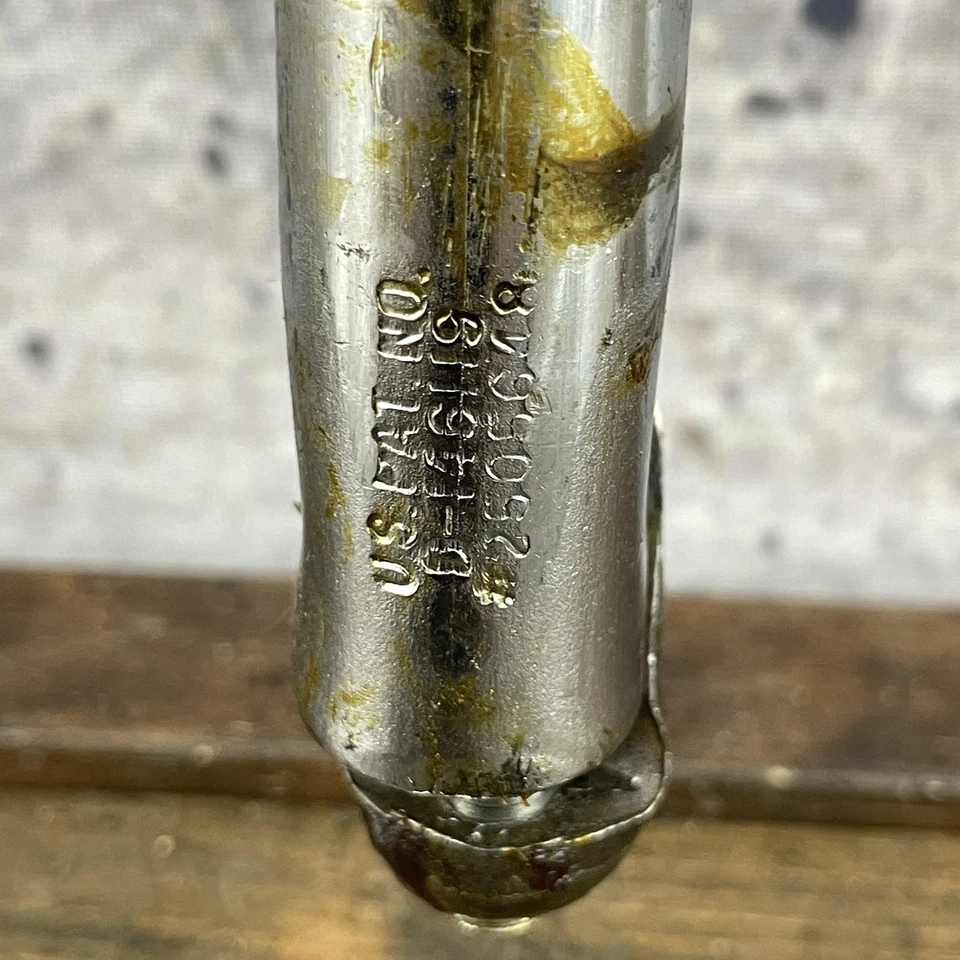 Vintage Columbia Torpedo Bicycle Handlebar Stem Combo 25.4mm Cruiser Chrome - Image 3 of 4