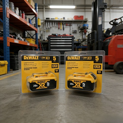 #ad Replacement for Dewalt DCB205 20V Max Li Ion Battery – 5AH 2 Pack $79.99