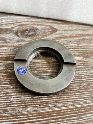 Gewindelehrring R 1 1/2 Whitworth-Rohrgewinde DIN 2999 Lehrring