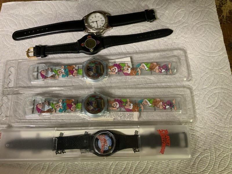 Five Battery Watches