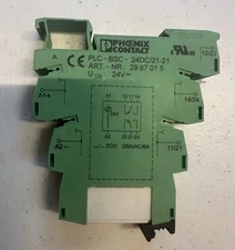 Phoenix Contact PLC-BSC- 24DC/21-21 2967015 Relay Base