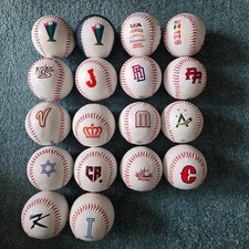 2023 WBC World Baseball Classic commemorative Logo Balls