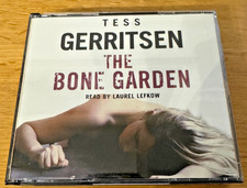 Audio CD The Bone garden Tess Gerritsen Abridged New