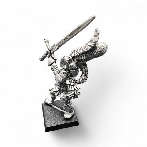 Averlander with Sword 1 Warhammer Mordheim Vintage Metal 1999 - Picture 5 of 7