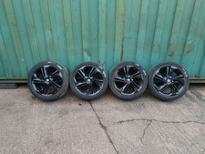 VAUXHALL CORSA MK4 E 3 DOOR SET OF 4 17" ALLOY WHEELS WITH TYRES