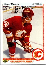 1990-91 Upper Deck #123 Sergei Makarov