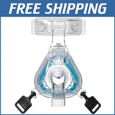 Large ComfotrGel CPAP Replacement Kit, Cushions and Clips for Sleep Enhancement