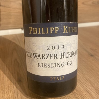 VDP GG 2019 Zell er Schwarzer Herrgott, Philipp Kuhn Pfalz Riesling Tr 750 ML