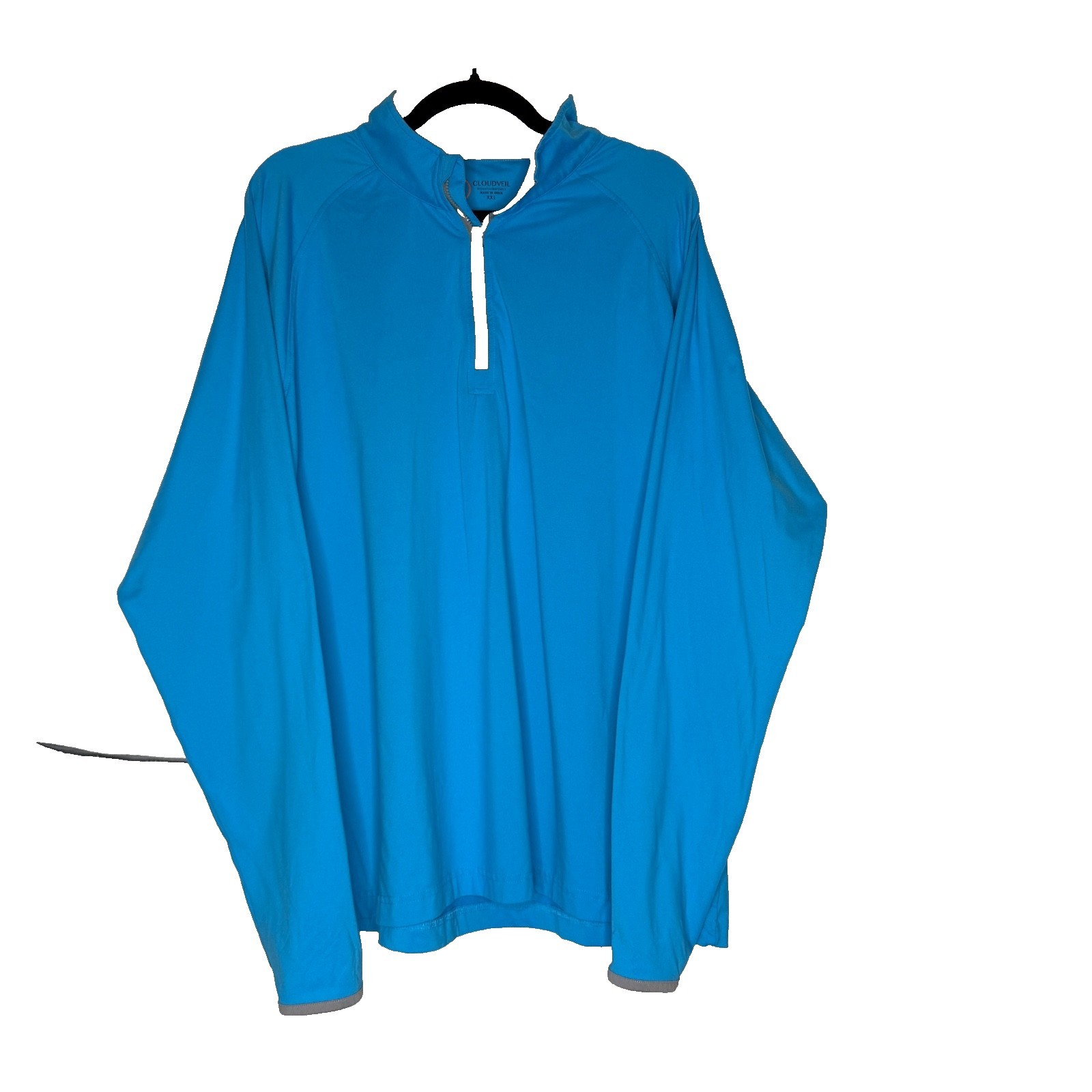 Cloudveil MountainWorks Performance Blue Quarter … - image 4