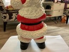 Vintage Retro Mold Ceramic Winking Santa Claus Figure 14” Tall — photo 2