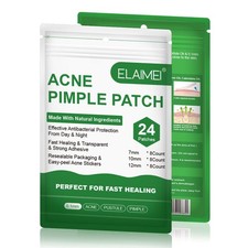 Acne Pimple Patch 24/72/120 Count Hydrocolloid Spot Treatment Fast Healing