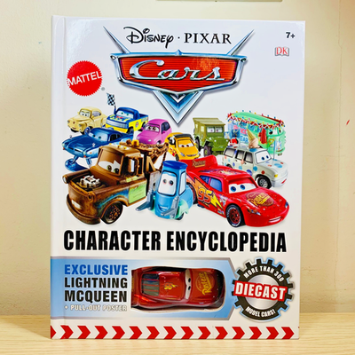 ミニカー Cars Character Encyclopedia Disney Pixar Cars - Character Encyclopedia With Exclusive