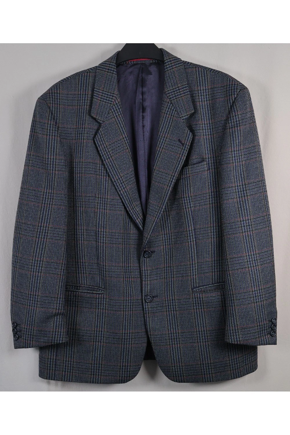 Debenhams & Freebody Mens Pure New Wool Blazer Size 40" Short r1862