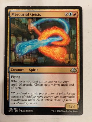 Mercurial Geists - Eldritch Moon Magic the Gathering MTG Nice!