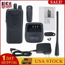 TK-3000 4W Walkie Talkie 3-5KM UHF Radio 440-480MHz 16CH Handheld Transceiver US