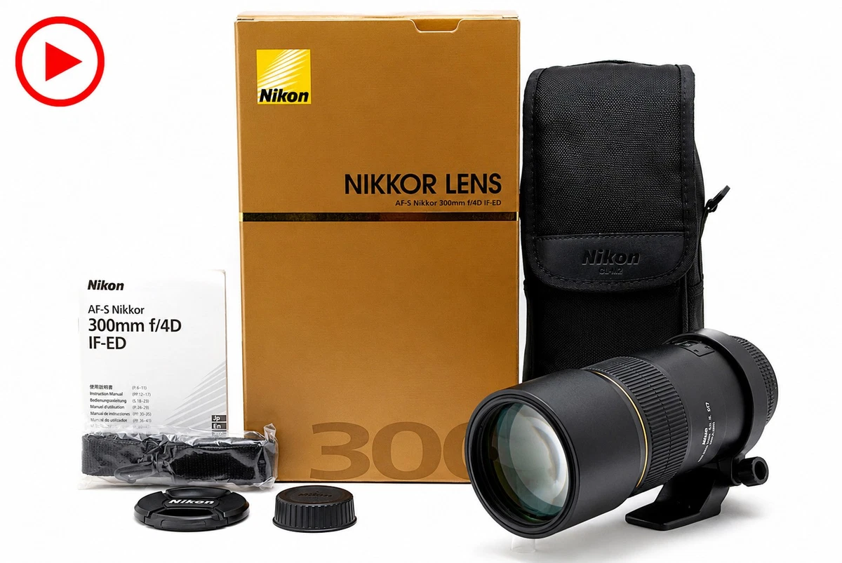 Nikon 300mm F4 Af Ed for sale | eBay