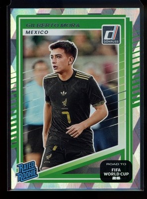 2025-26 Donruss Road to FIFA World Cup #214 Gilberto Mora Cubic