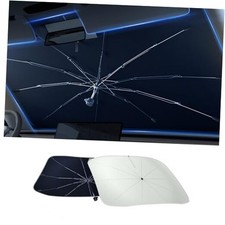  2025 Upgrade  Windshield Sun Shade Umbrella for Car- World-Class Quality M