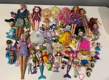 Small Toys and Doll Lot Barbie, Fast Food, Other