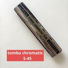 TOMBO Chromatic S45 Chromatic Harmonica