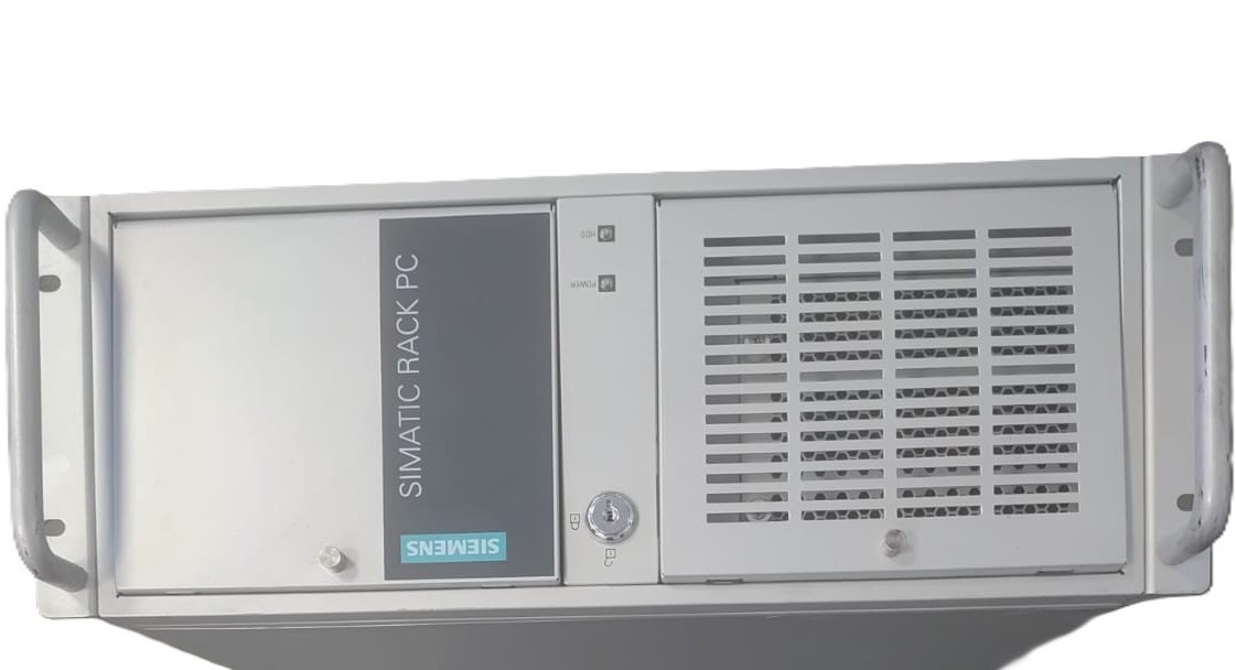 Siemens SIMATIC IPC347E Industrial Rack PC 6AG4012-1CA21-0BX0 iCore 4GB 500GB W7
