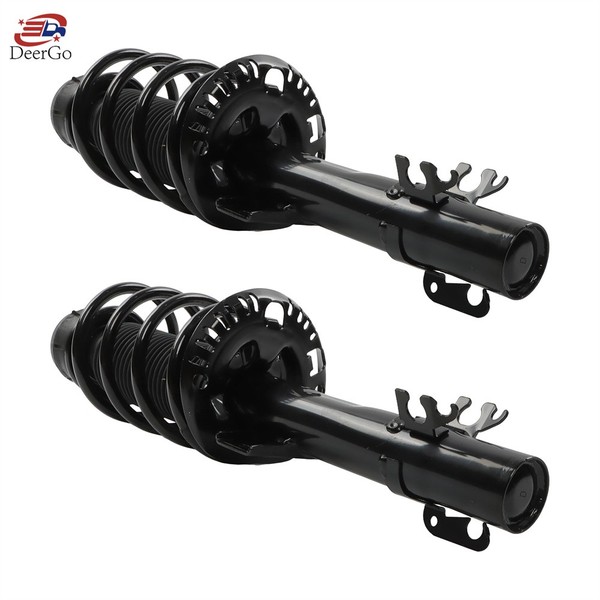 2X Federbein StoßDäMpfer Vorne 1S0412021A FüR VW Up Seat Mii Skoda Citigo-image